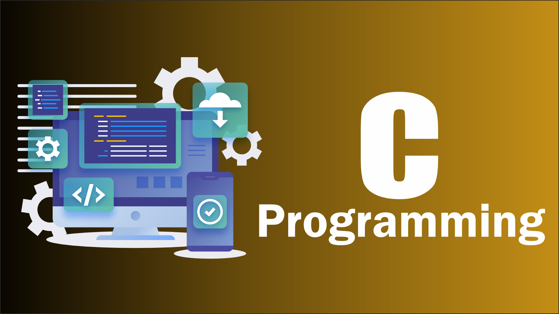 C Programming For Beginners - Master the C Language