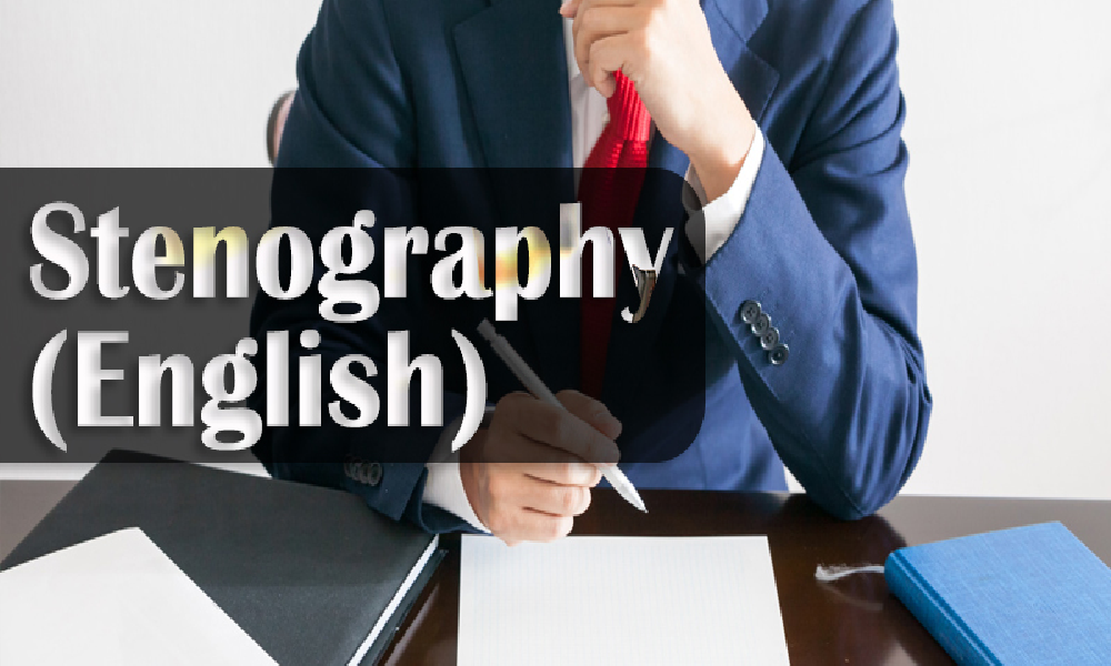 Certificate In Stenography English