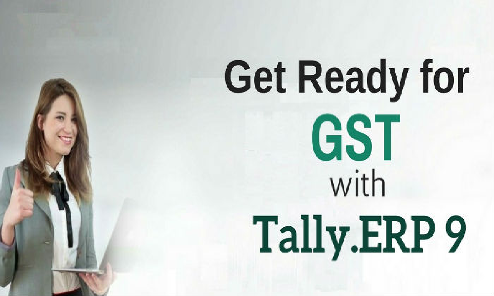 Certificate Course in Tally ERP9 with GST